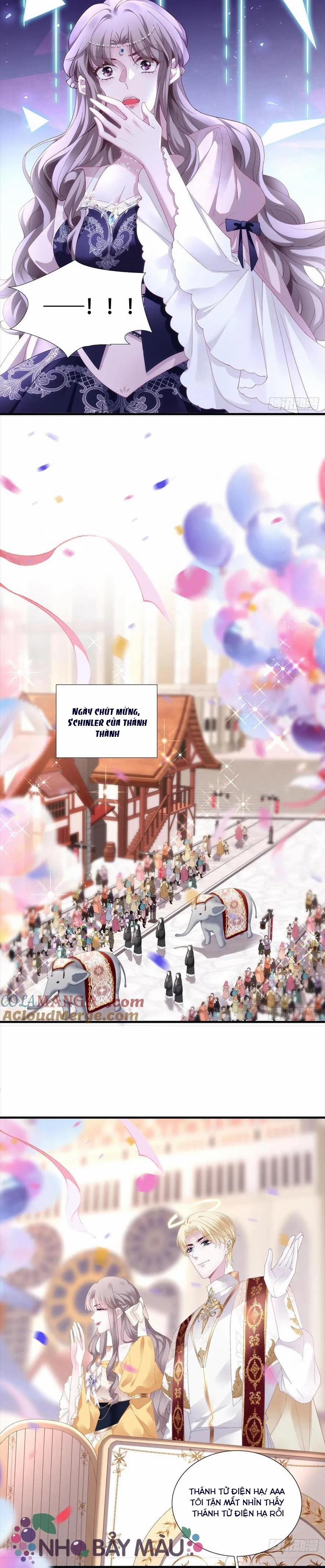 Thánh Tâm Không Khó Trêu Chọc 16 trang 2