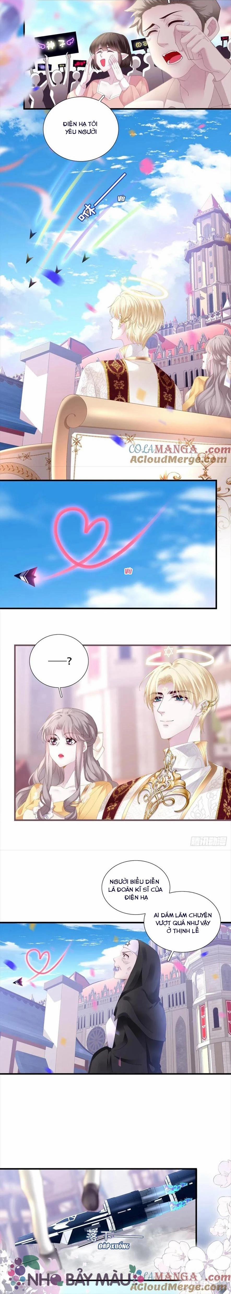 Thánh Tâm Không Khó Trêu Chọc 16 trang 3