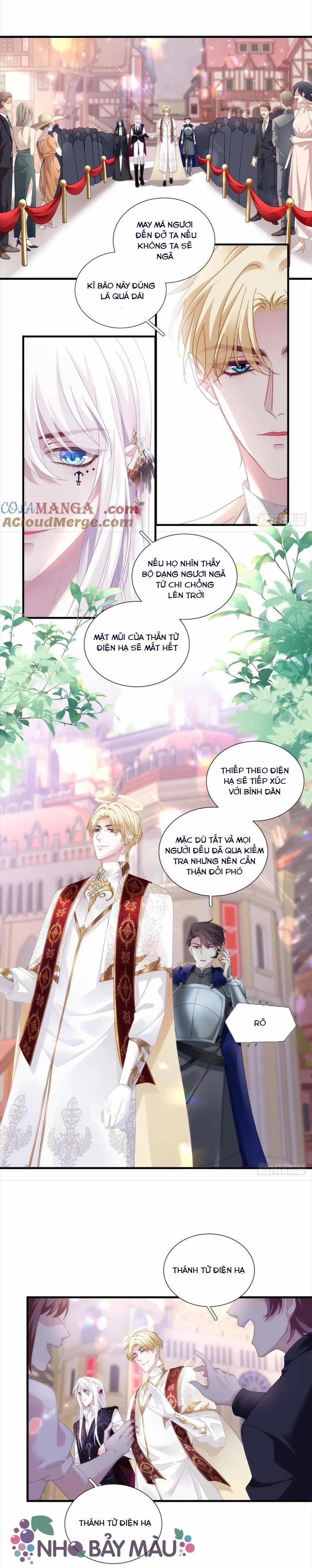 Thánh Tâm Không Khó Trêu Chọc 16 trang 6