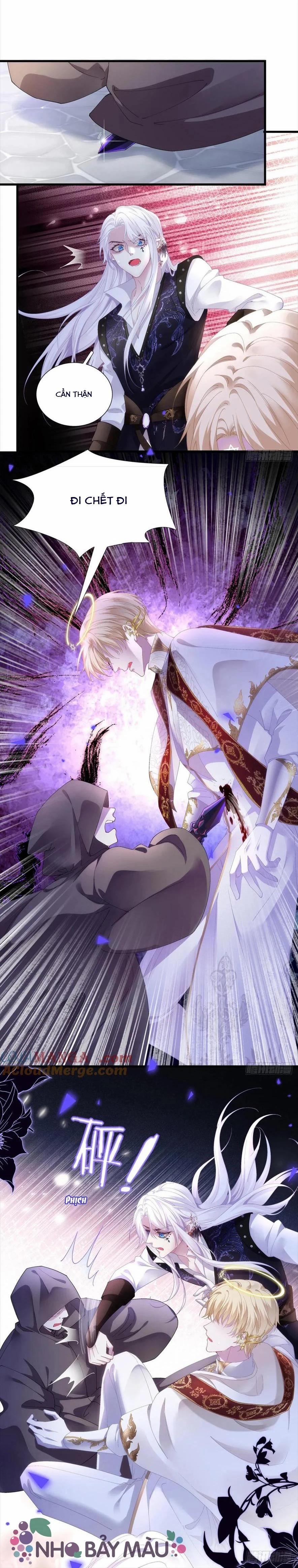 Thánh Tâm Không Khó Trêu Chọc 16 trang 8