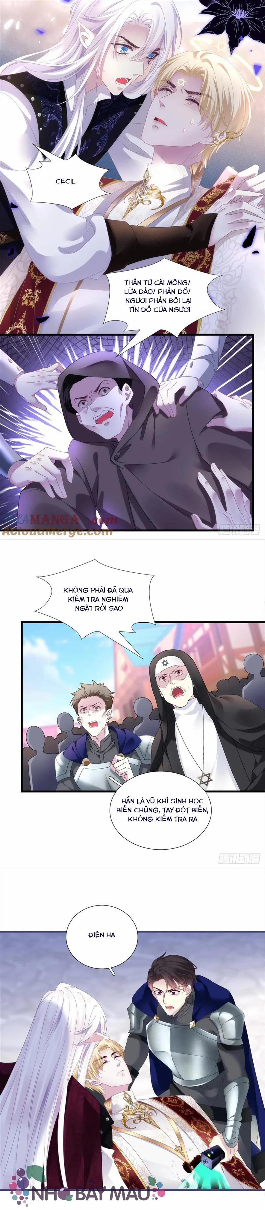 Thánh Tâm Không Khó Trêu Chọc 16 trang 9