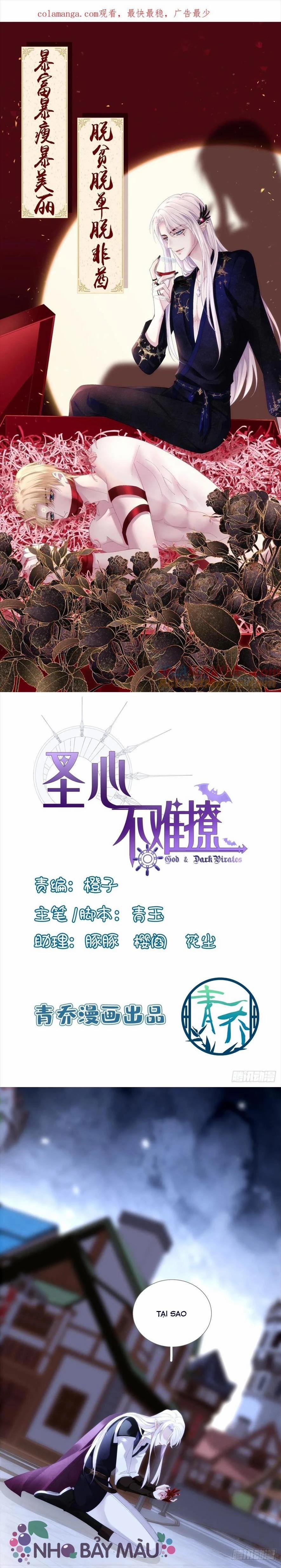 Thánh Tâm Không Khó Trêu Chọc 17 trang 0