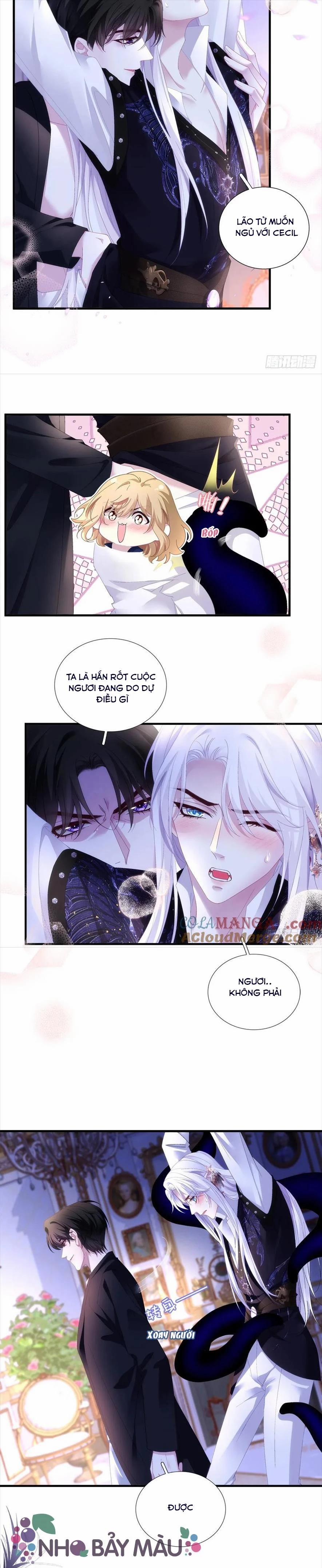 Thánh Tâm Không Khó Trêu Chọc 18 trang 5