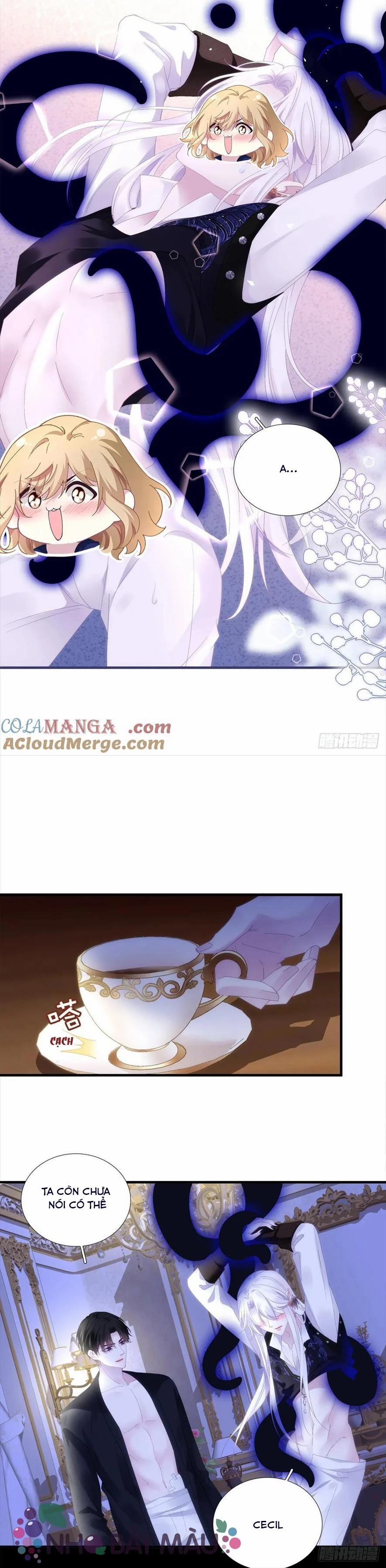 Thánh Tâm Không Khó Trêu Chọc 18 trang 9