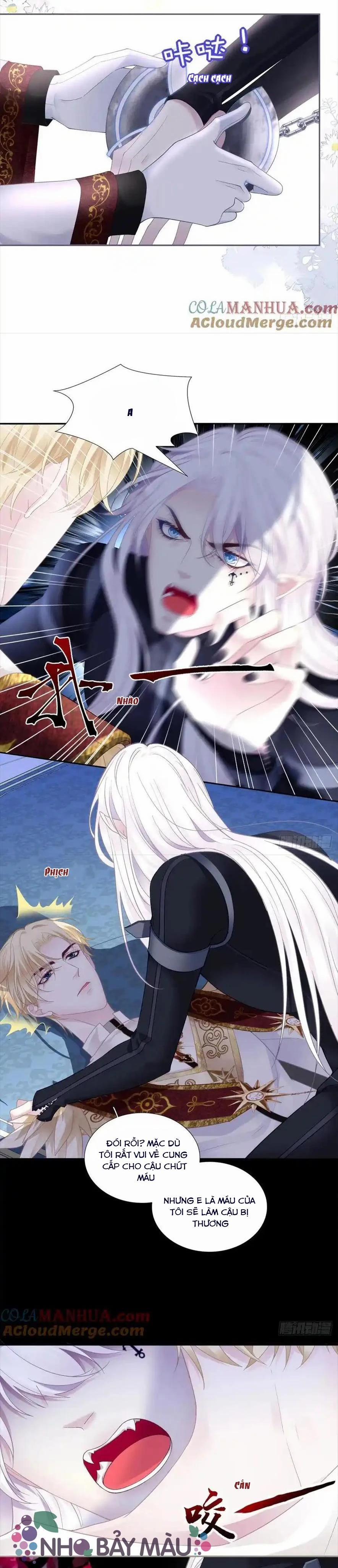 Thánh Tâm Không Khó Trêu Chọc 3 trang 1