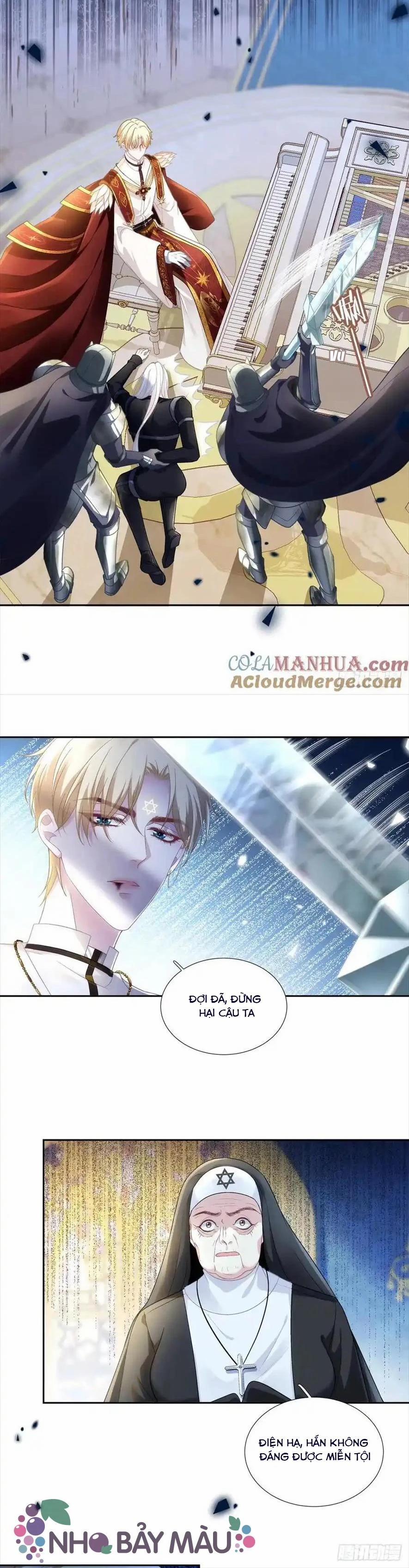 Thánh Tâm Không Khó Trêu Chọc 3 trang 10