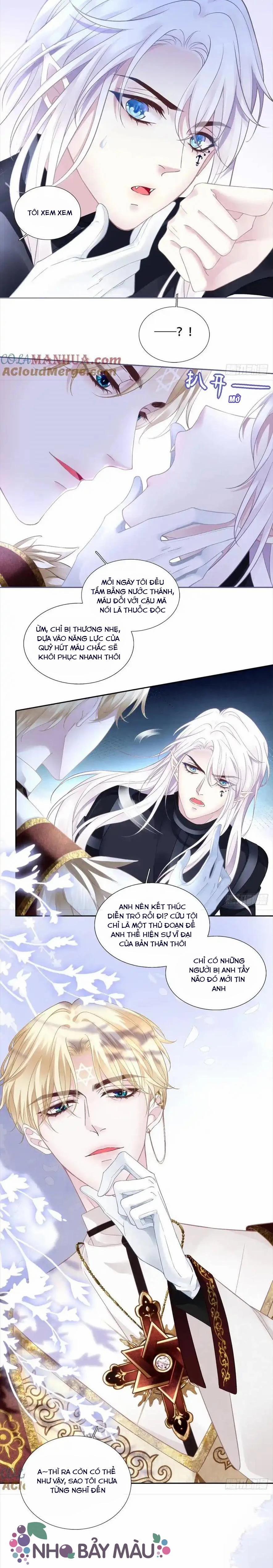 Thánh Tâm Không Khó Trêu Chọc 3 trang 3