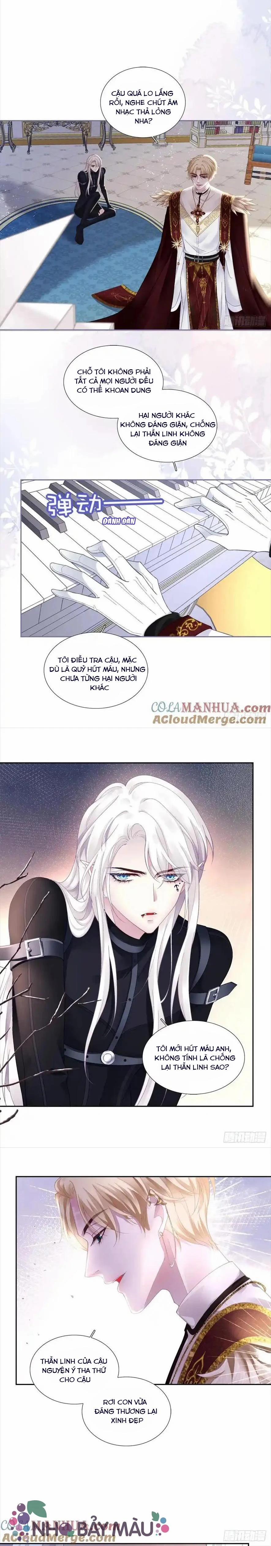 Thánh Tâm Không Khó Trêu Chọc 3 trang 4