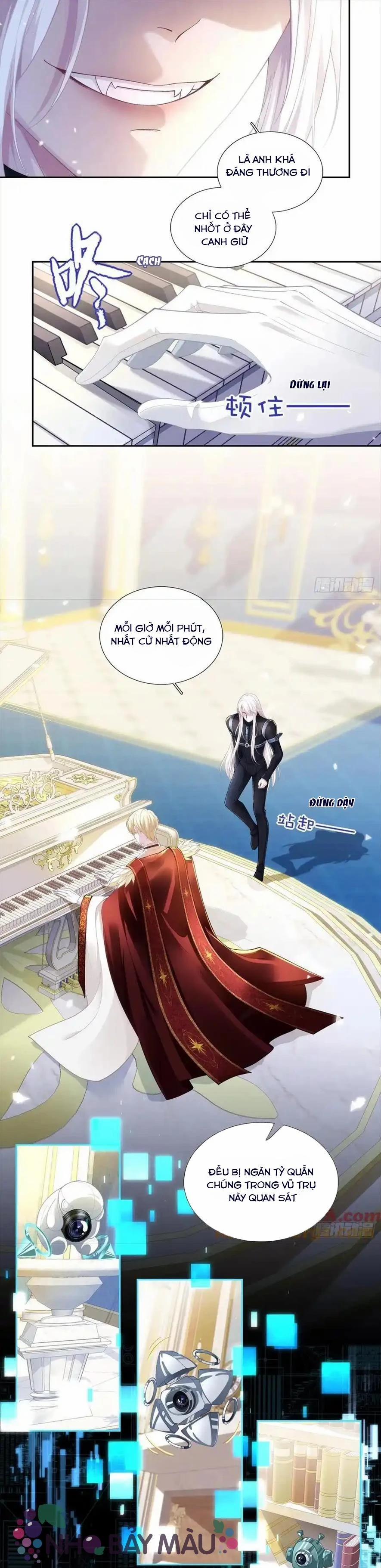 Thánh Tâm Không Khó Trêu Chọc 3 trang 5