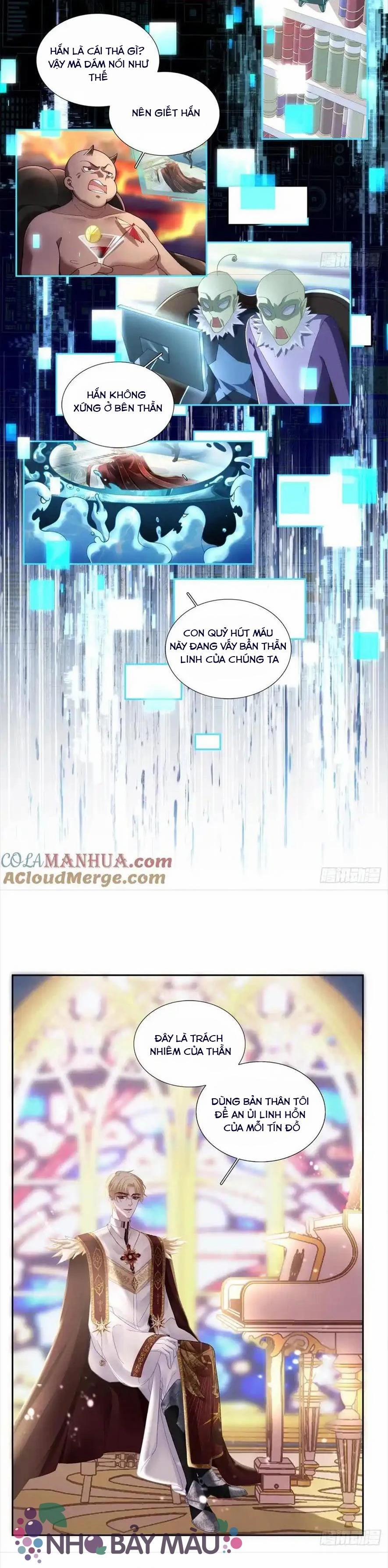 Thánh Tâm Không Khó Trêu Chọc 3 trang 6