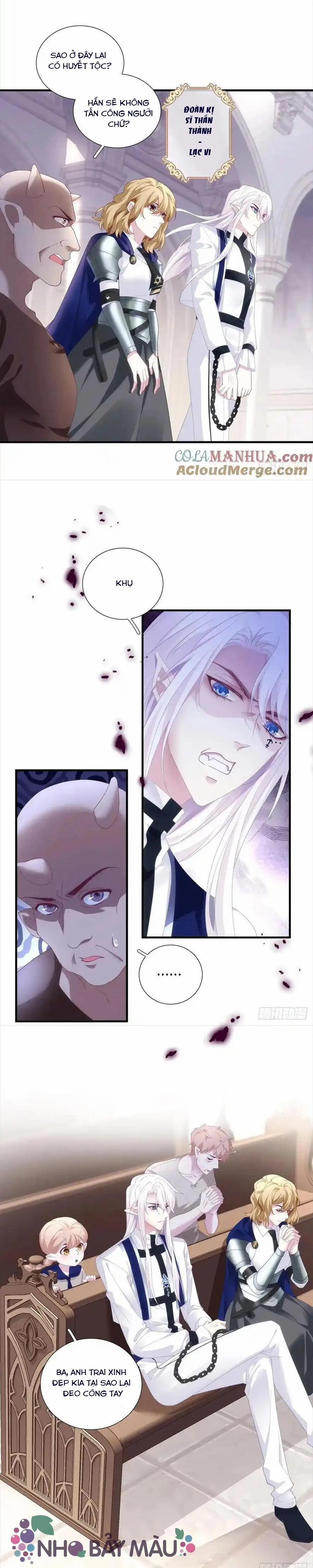 Thánh Tâm Không Khó Trêu Chọc 4 trang 1