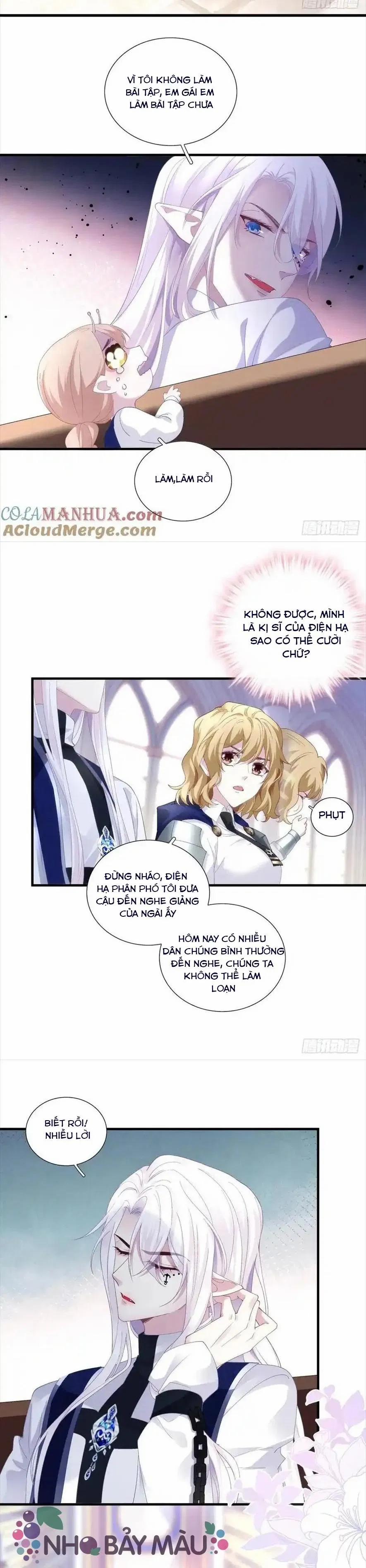 Thánh Tâm Không Khó Trêu Chọc 4 trang 2