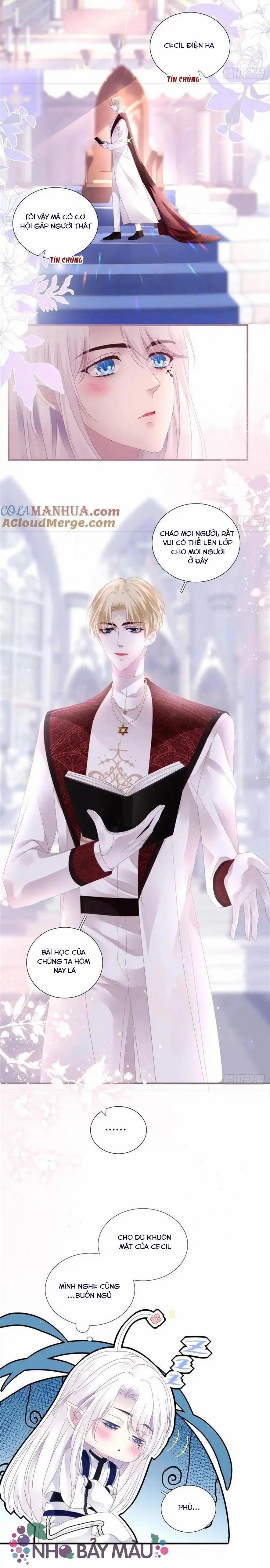 Thánh Tâm Không Khó Trêu Chọc 4 trang 3