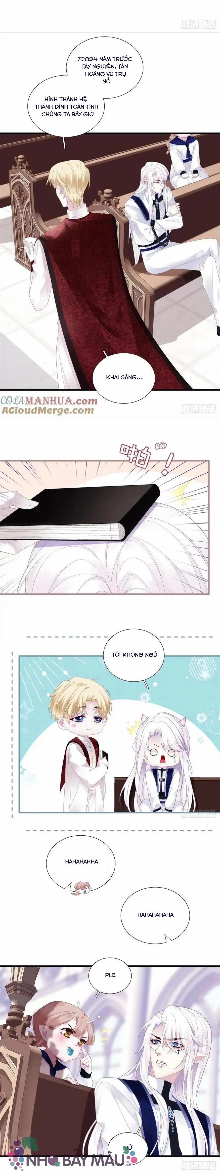 Thánh Tâm Không Khó Trêu Chọc 4 trang 4