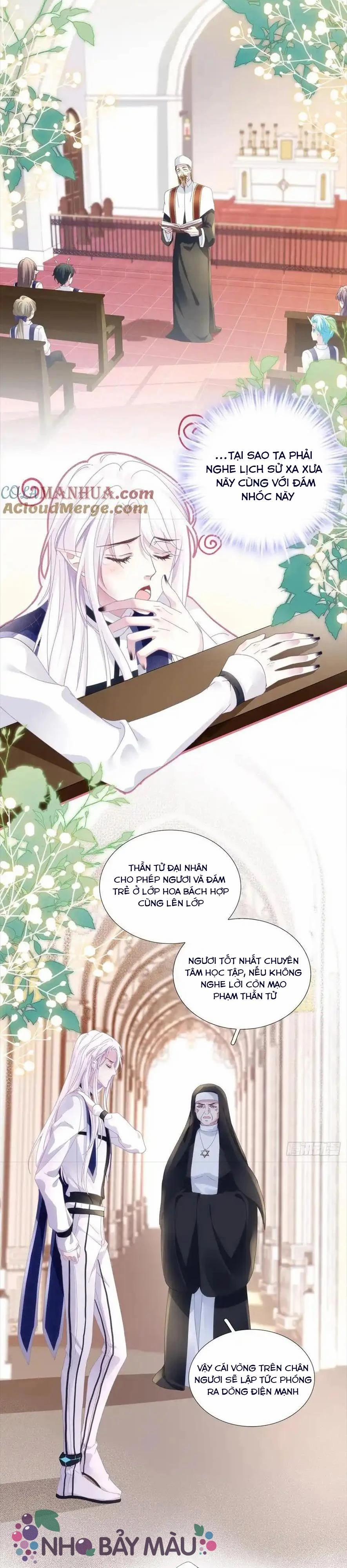 Thánh Tâm Không Khó Trêu Chọc 5 trang 1