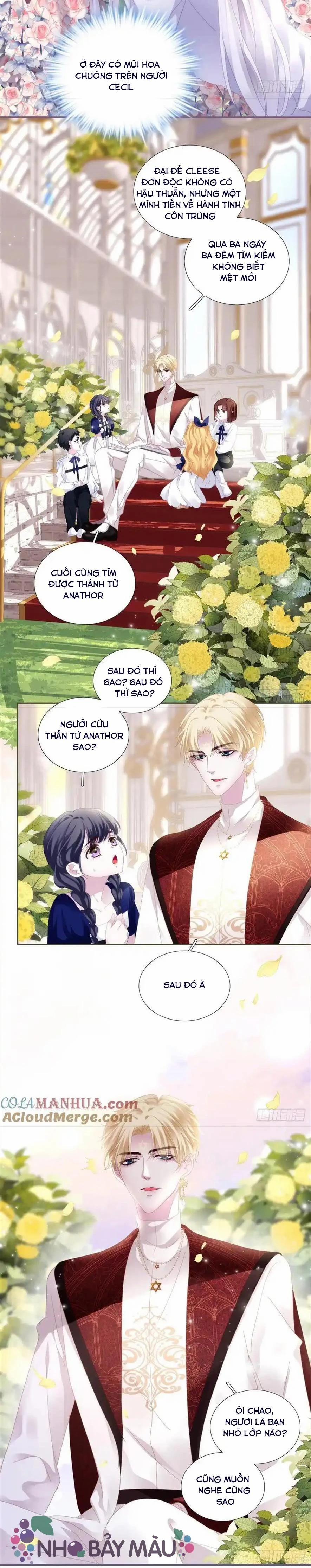 Thánh Tâm Không Khó Trêu Chọc 5 trang 3