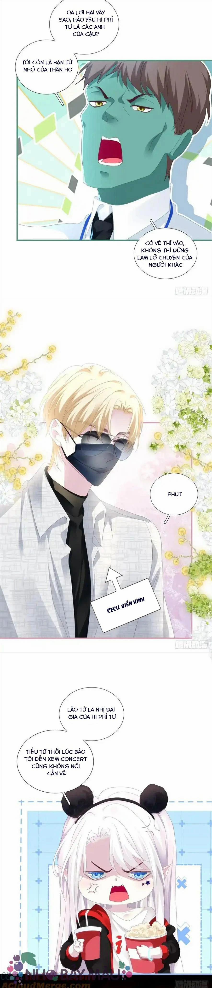 Thánh Tâm Không Khó Trêu Chọc 6 trang 8