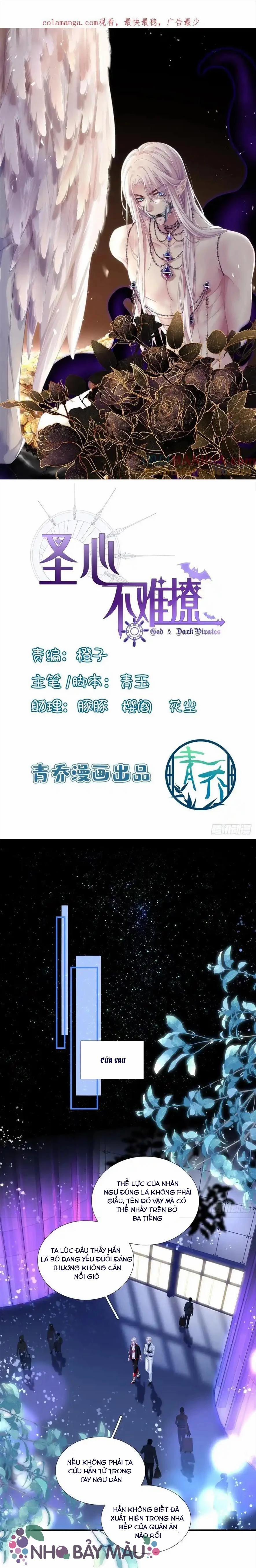 Thánh Tâm Không Khó Trêu Chọc 8 trang 0