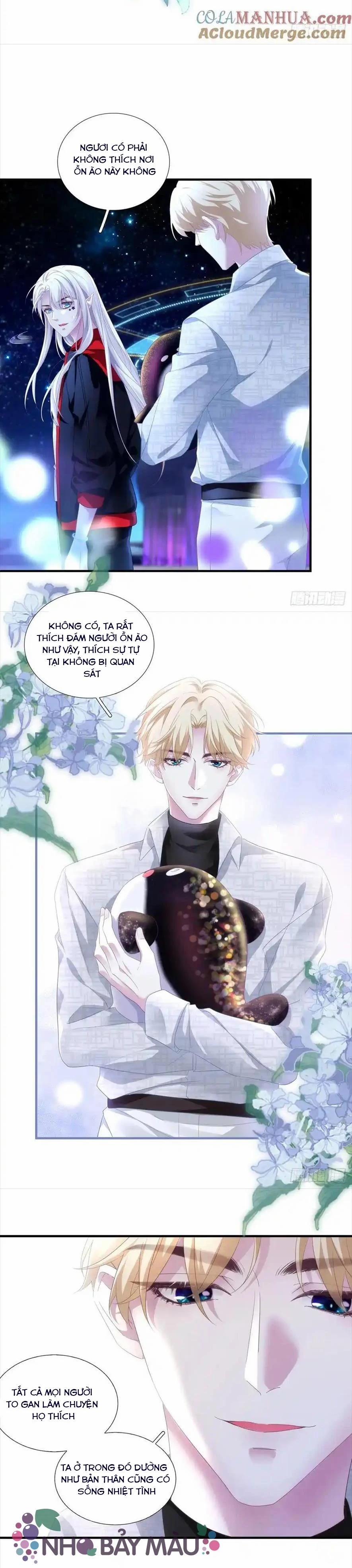 Thánh Tâm Không Khó Trêu Chọc 8 trang 1