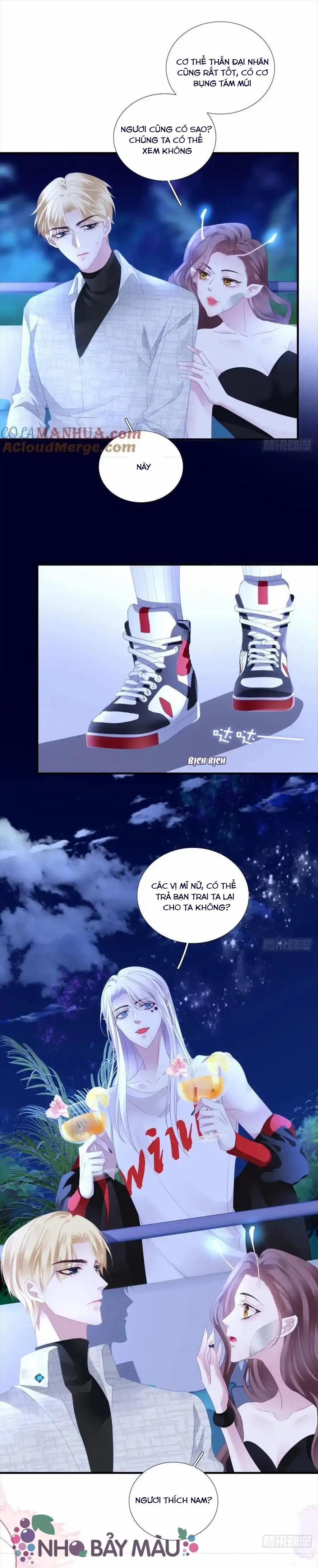 Thánh Tâm Không Khó Trêu Chọc 8 trang 10