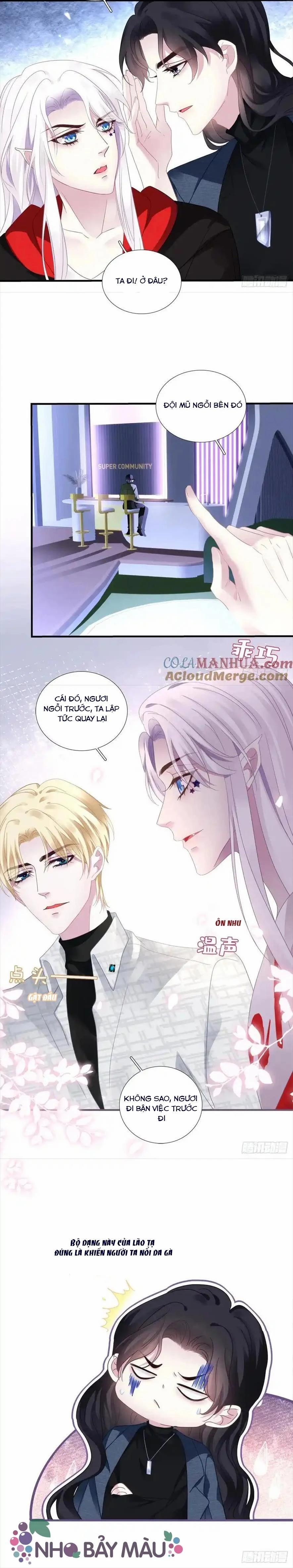 Thánh Tâm Không Khó Trêu Chọc 8 trang 14