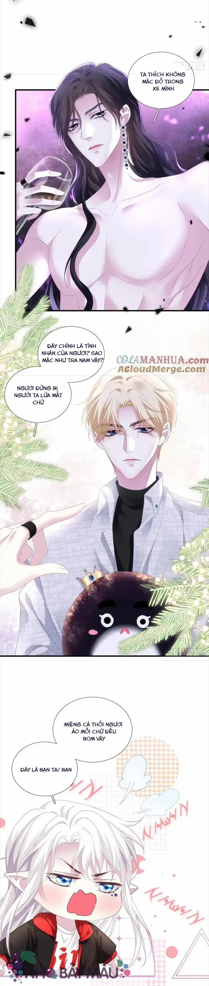 Thánh Tâm Không Khó Trêu Chọc 8 trang 5