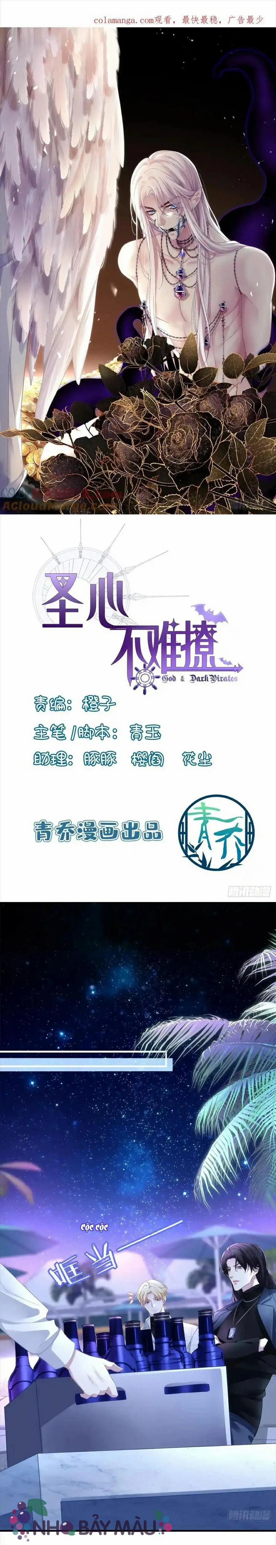 Thánh Tâm Không Khó Trêu Chọc 9 trang 0