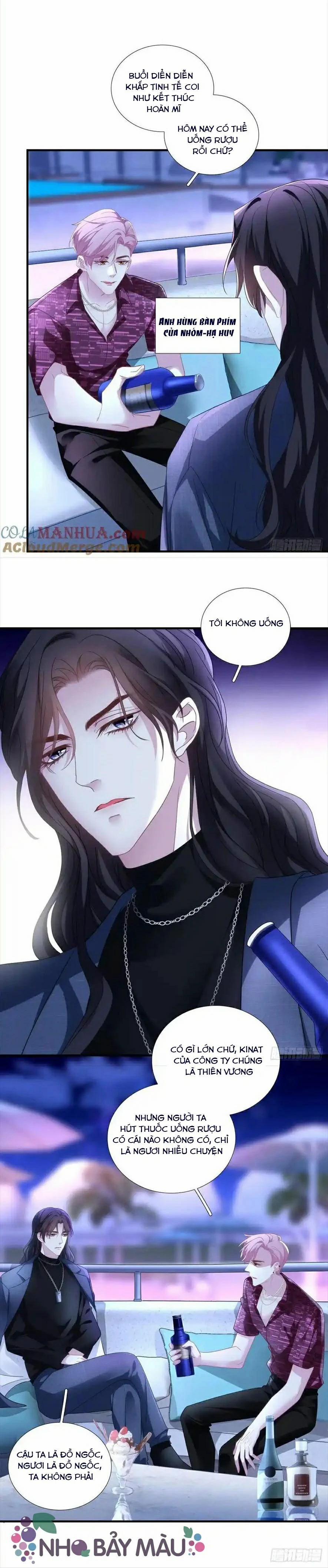 Thánh Tâm Không Khó Trêu Chọc 9 trang 1