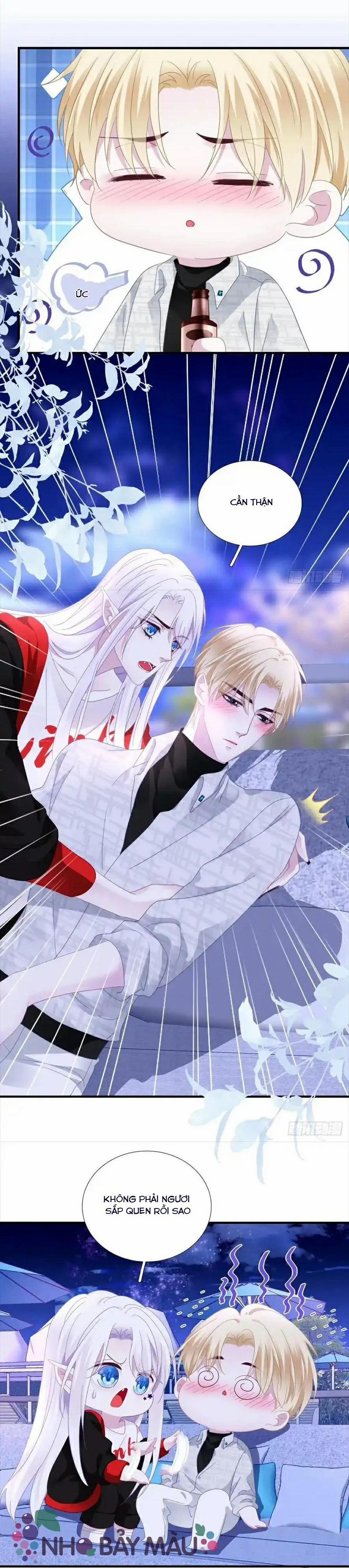 Thánh Tâm Không Khó Trêu Chọc 9 trang 10