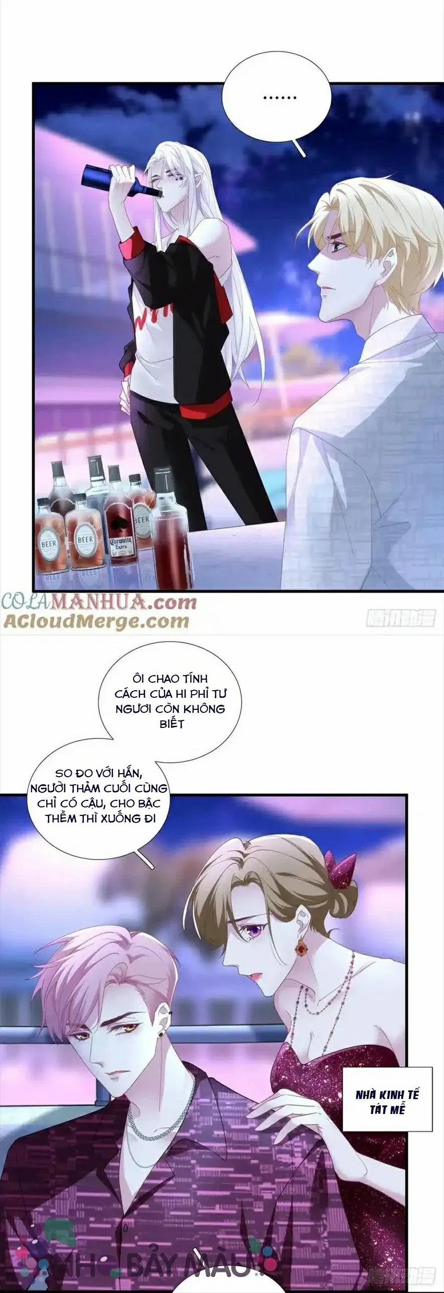 Thánh Tâm Không Khó Trêu Chọc 9 trang 3