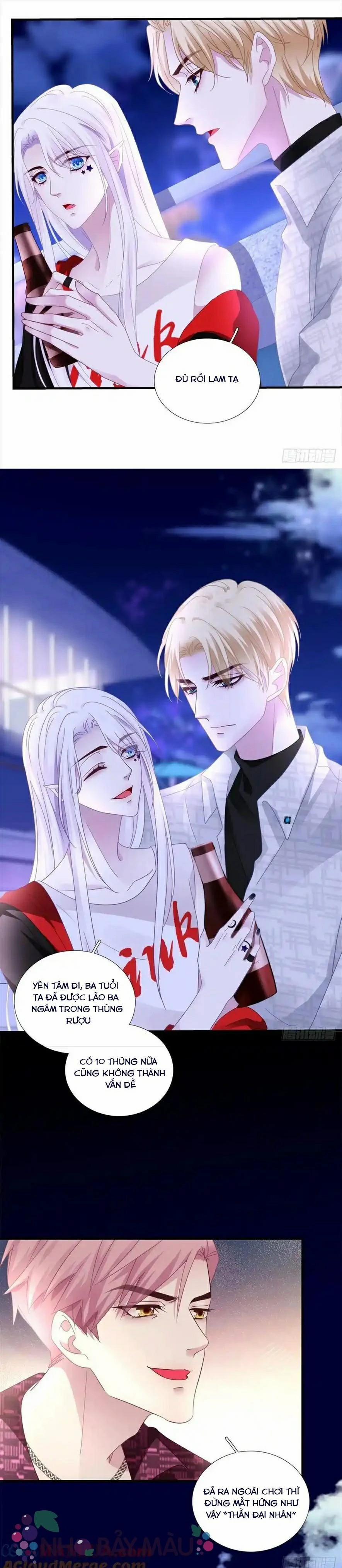 Thánh Tâm Không Khó Trêu Chọc 9 trang 8