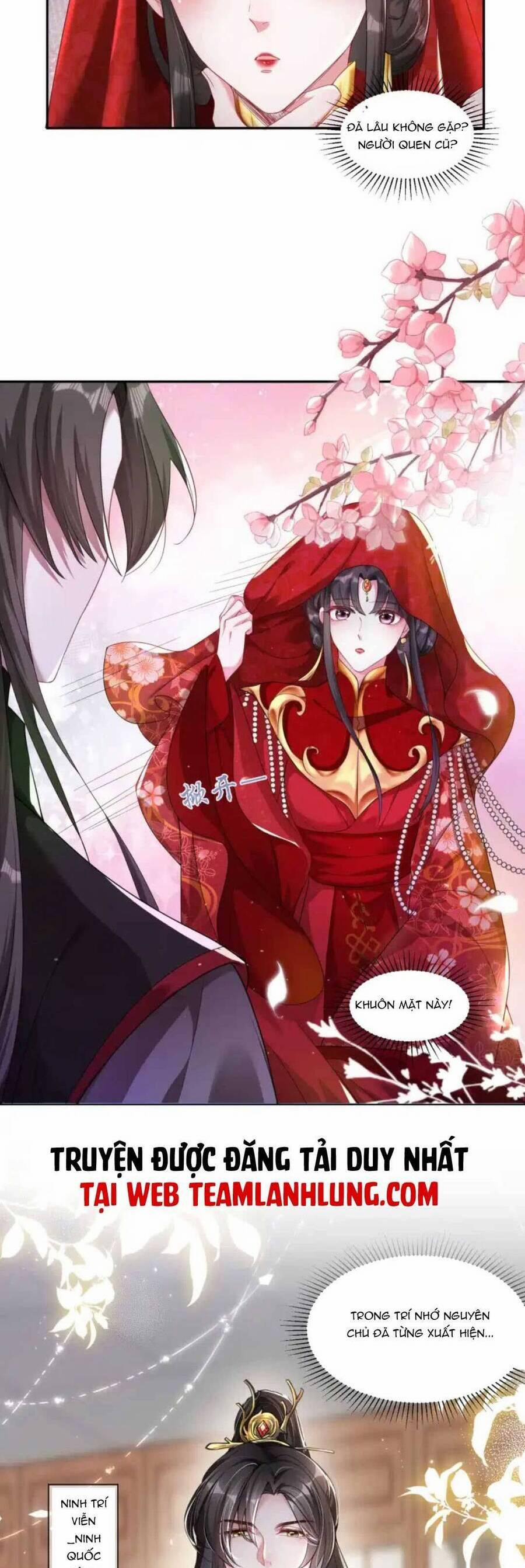 Thành Thân Với Đại Thúc Của Vương Gia 1 trang 11