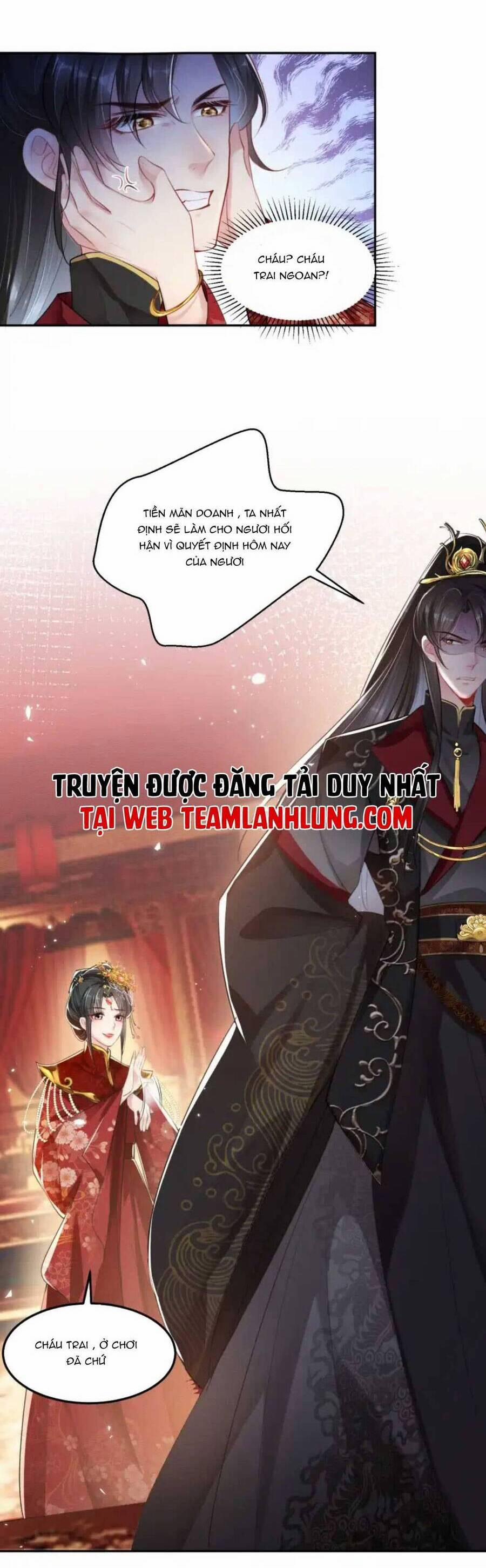 Thành Thân Với Đại Thúc Của Vương Gia 1 trang 24