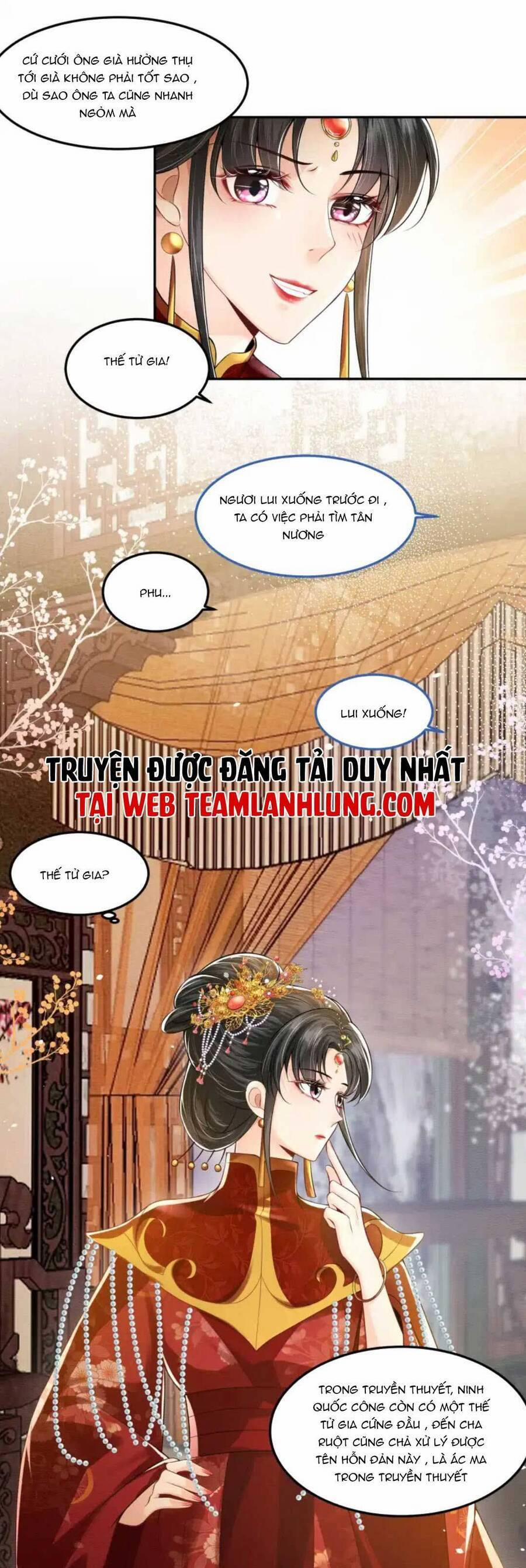 Thành Thân Với Đại Thúc Của Vương Gia 1 trang 8