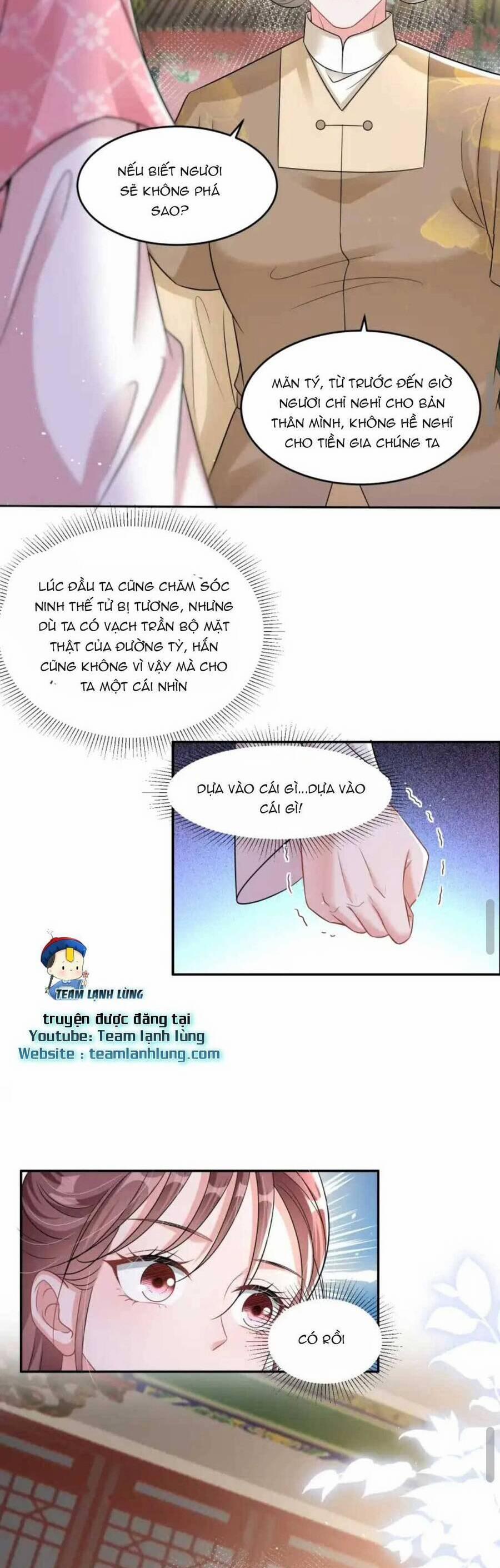 Thành Thân Với Đại Thúc Của Vương Gia 10 trang 10