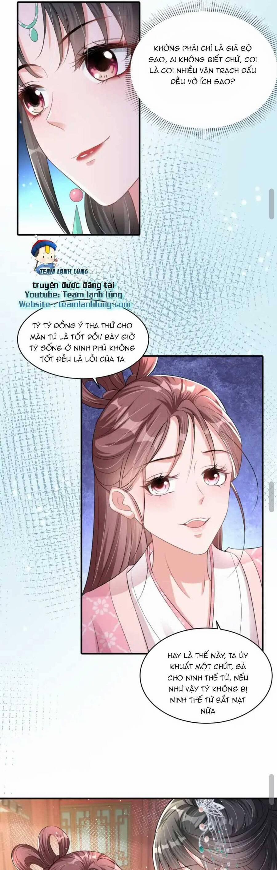 Thành Thân Với Đại Thúc Của Vương Gia 10 trang 12