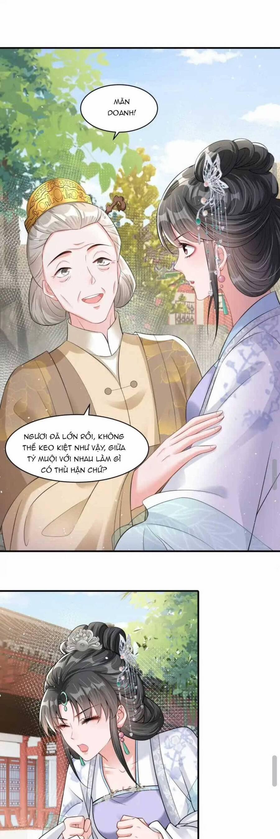 Thành Thân Với Đại Thúc Của Vương Gia 10 trang 15