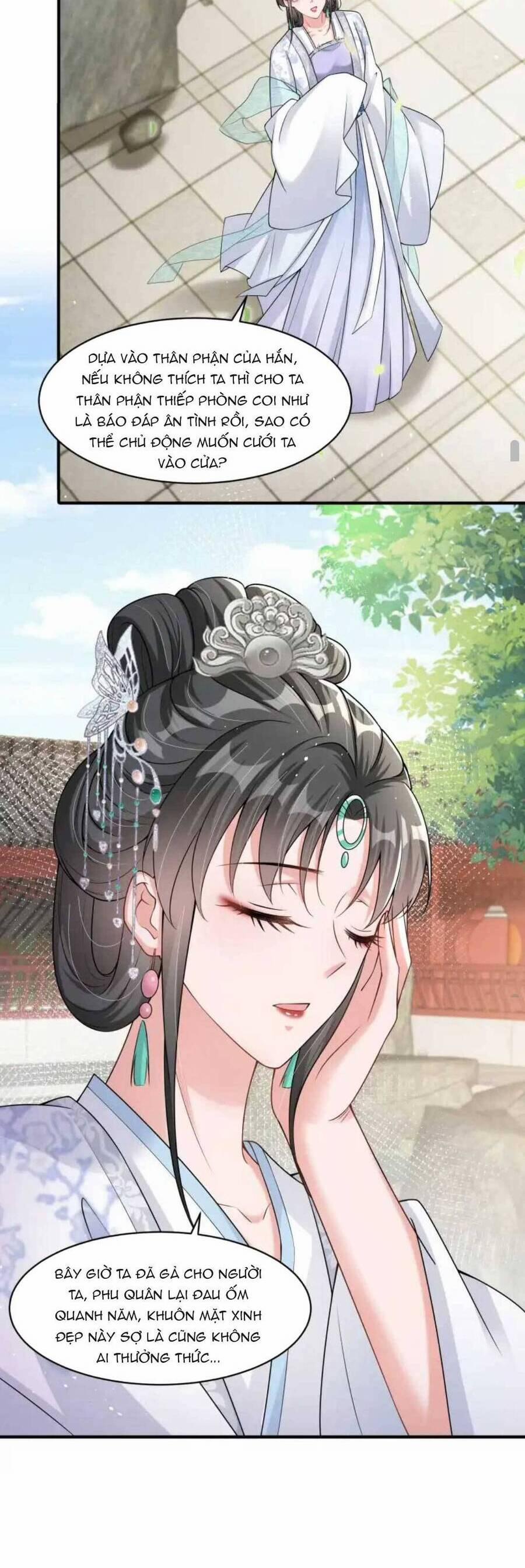 Thành Thân Với Đại Thúc Của Vương Gia 10 trang 17