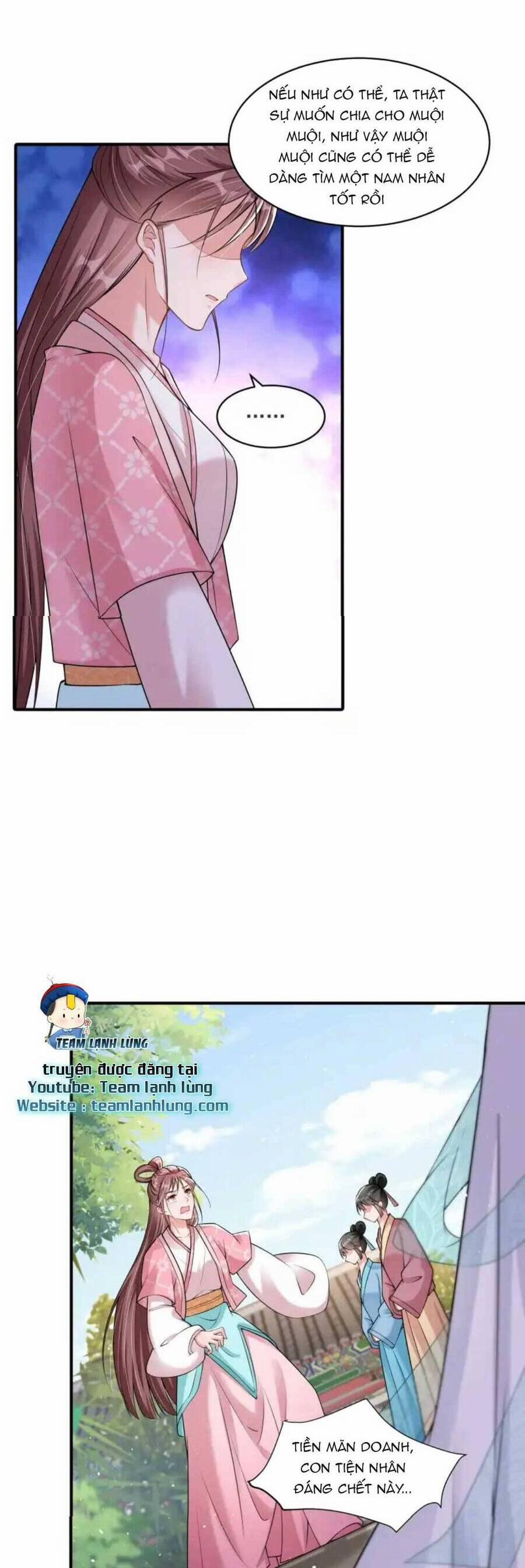 Thành Thân Với Đại Thúc Của Vương Gia 10 trang 18