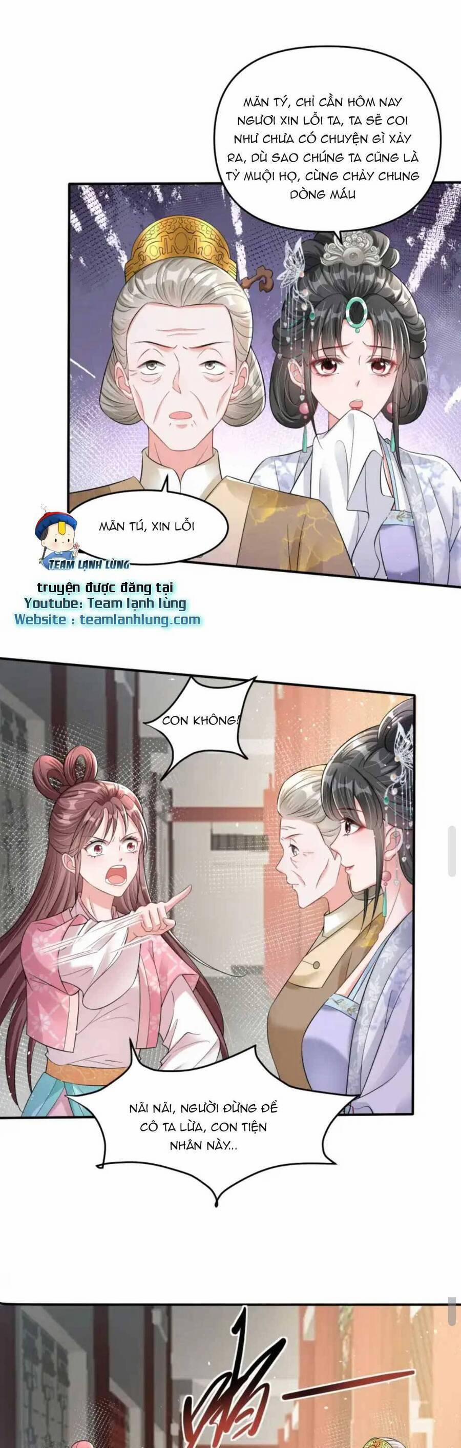 Thành Thân Với Đại Thúc Của Vương Gia 10 trang 7