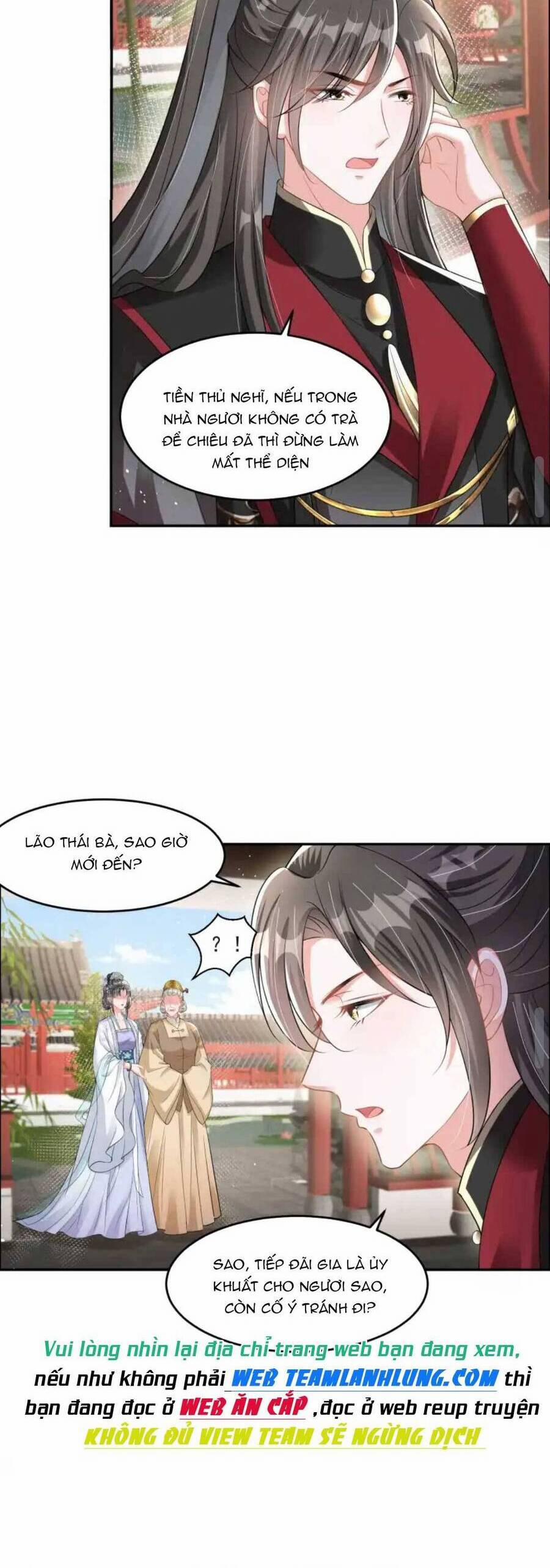 Thành Thân Với Đại Thúc Của Vương Gia 11 trang 11