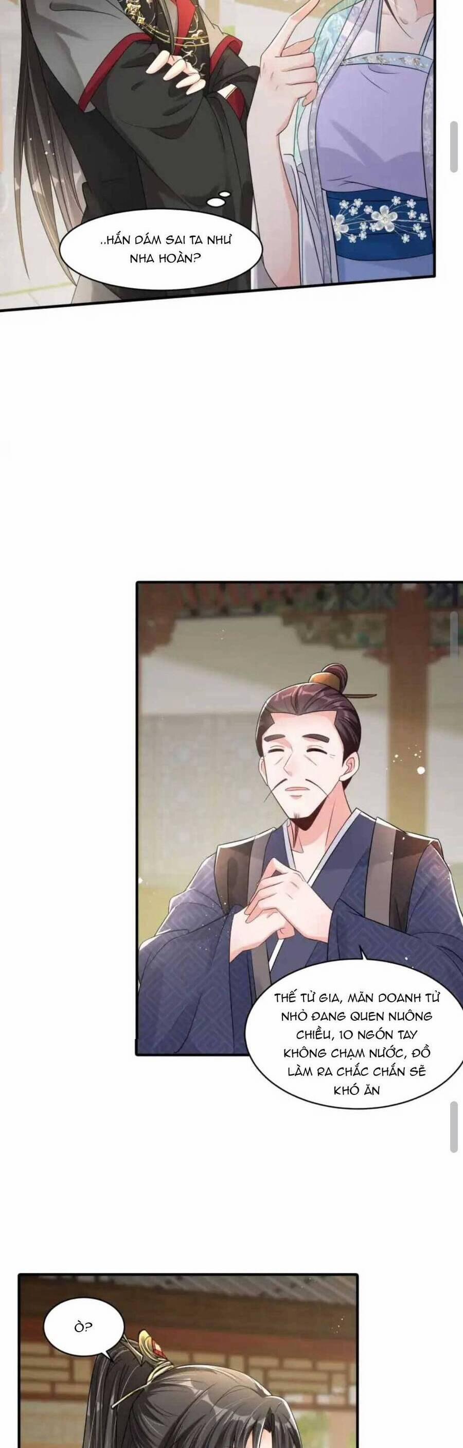 Thành Thân Với Đại Thúc Của Vương Gia 11 trang 13