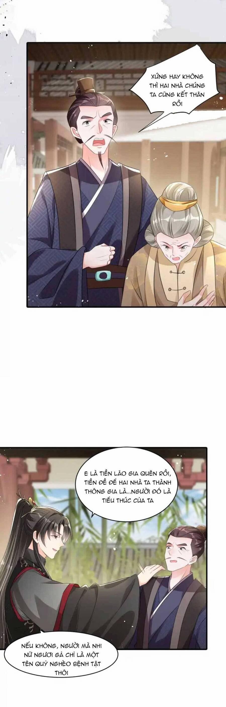 Thành Thân Với Đại Thúc Của Vương Gia 11 trang 18