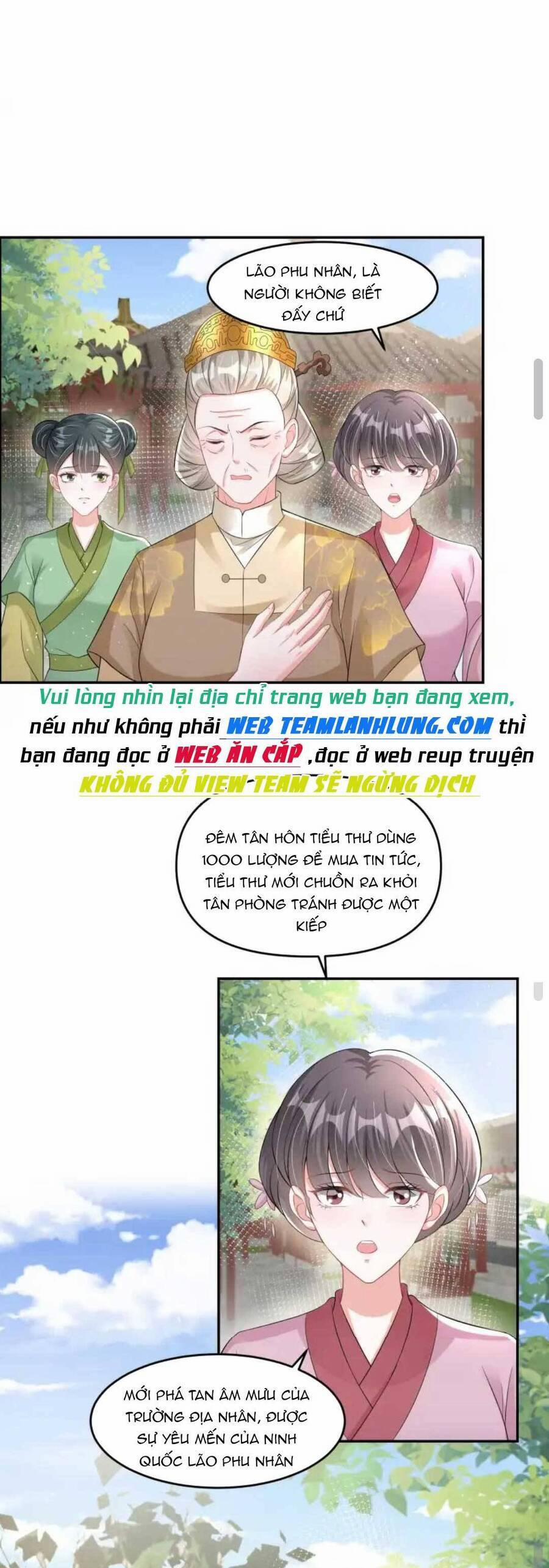 Thành Thân Với Đại Thúc Của Vương Gia 11 trang 6