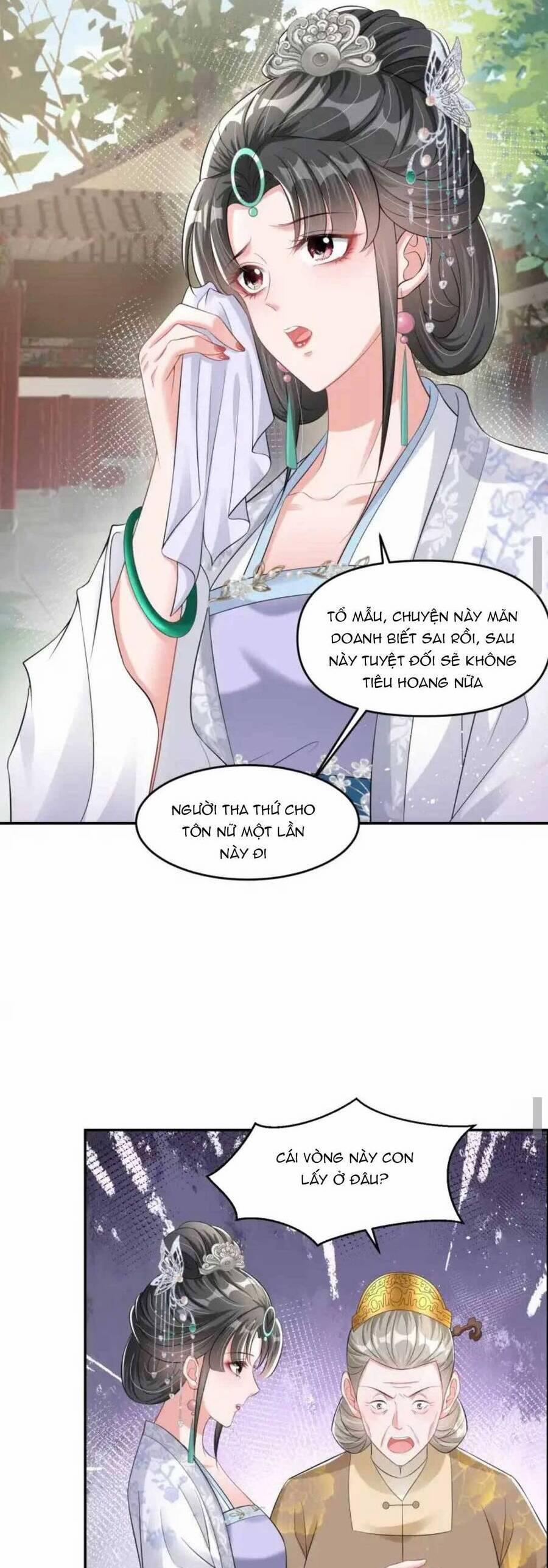 Thành Thân Với Đại Thúc Của Vương Gia 11 trang 7