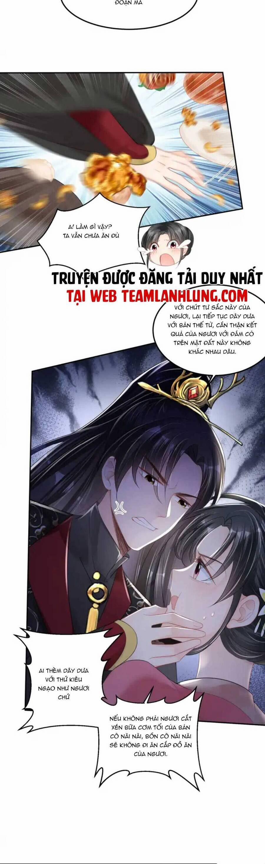 Thành Thân Với Đại Thúc Của Vương Gia 2 trang 11