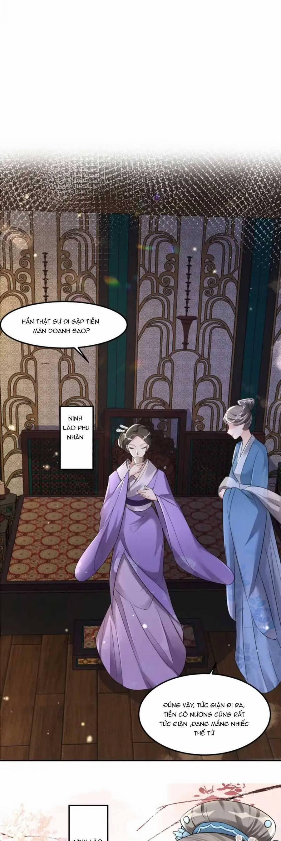 Thành Thân Với Đại Thúc Của Vương Gia 2 trang 16