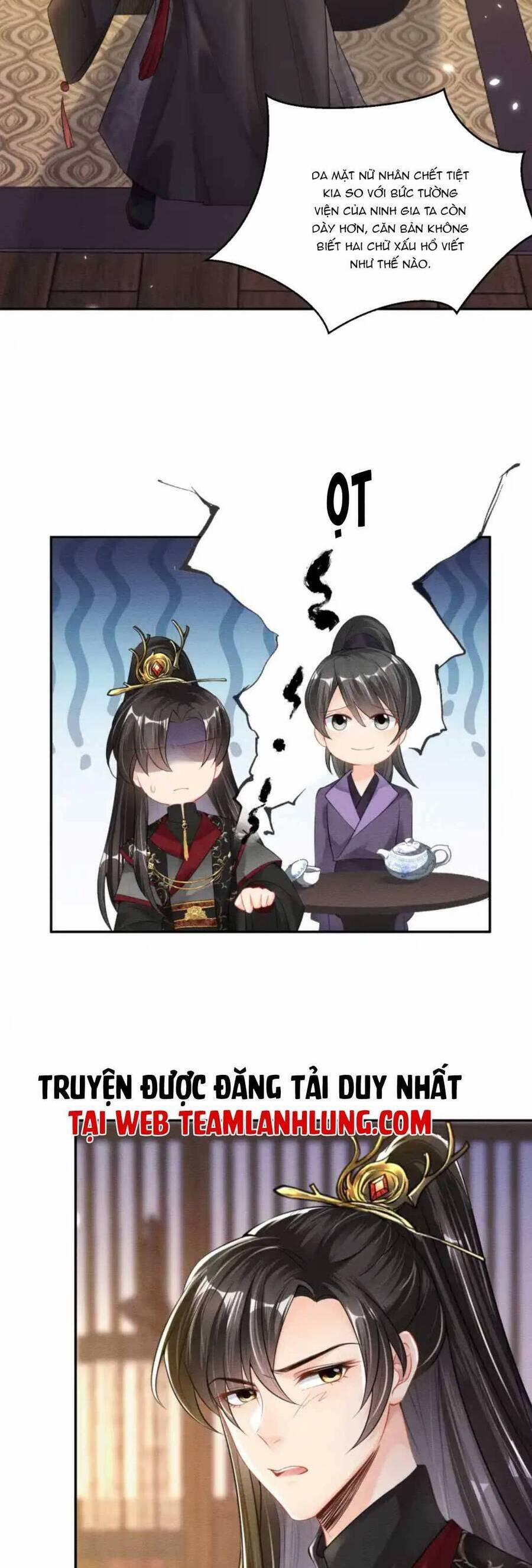 Thành Thân Với Đại Thúc Của Vương Gia 2 trang 3