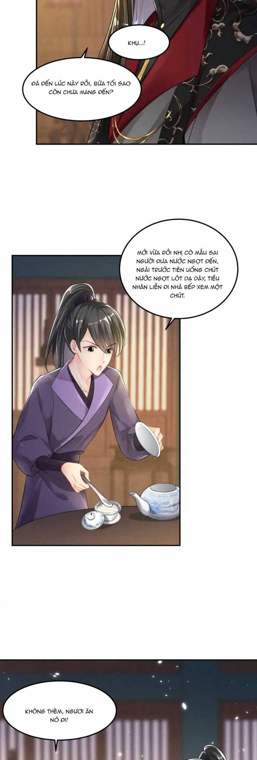 Thành Thân Với Đại Thúc Của Vương Gia 2 trang 4