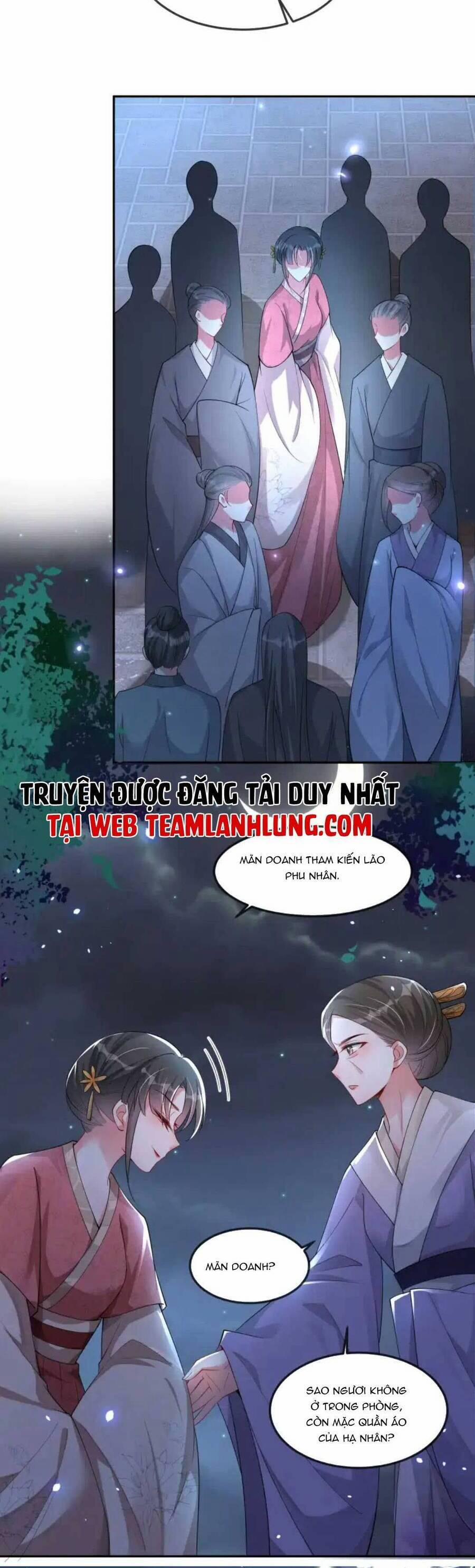 Thành Thân Với Đại Thúc Của Vương Gia 3 trang 10